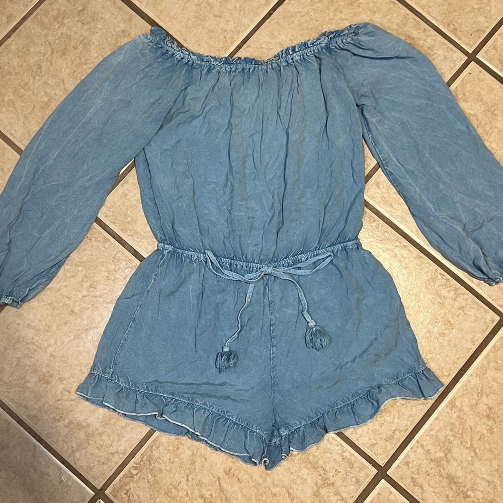 Style Envy off the shoulder romper